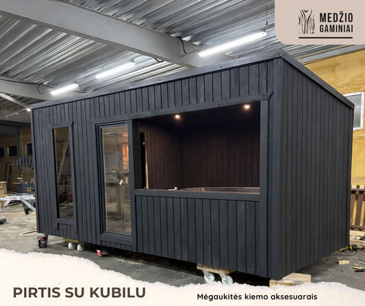 Pirtis su kubilu