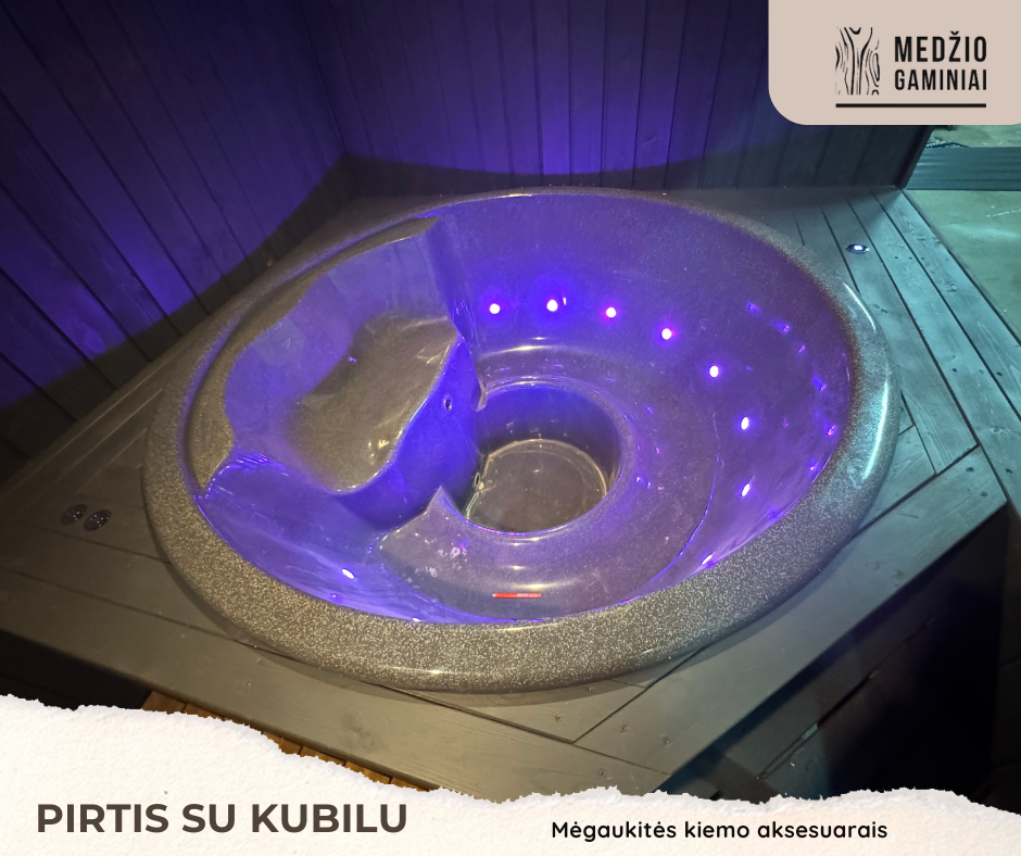 Pirtis su kubilu