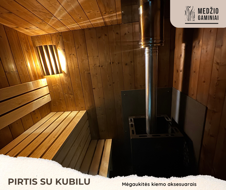 Pirtis su kubilu