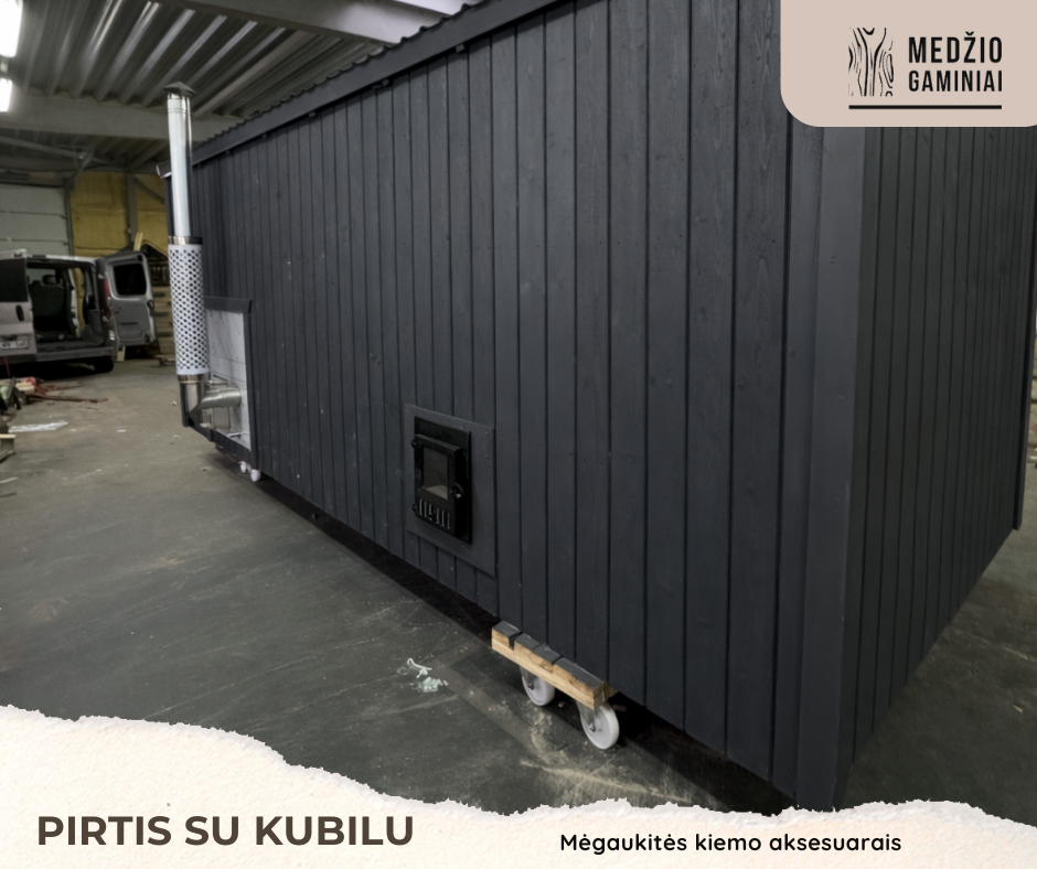 Pirtis su kubilu