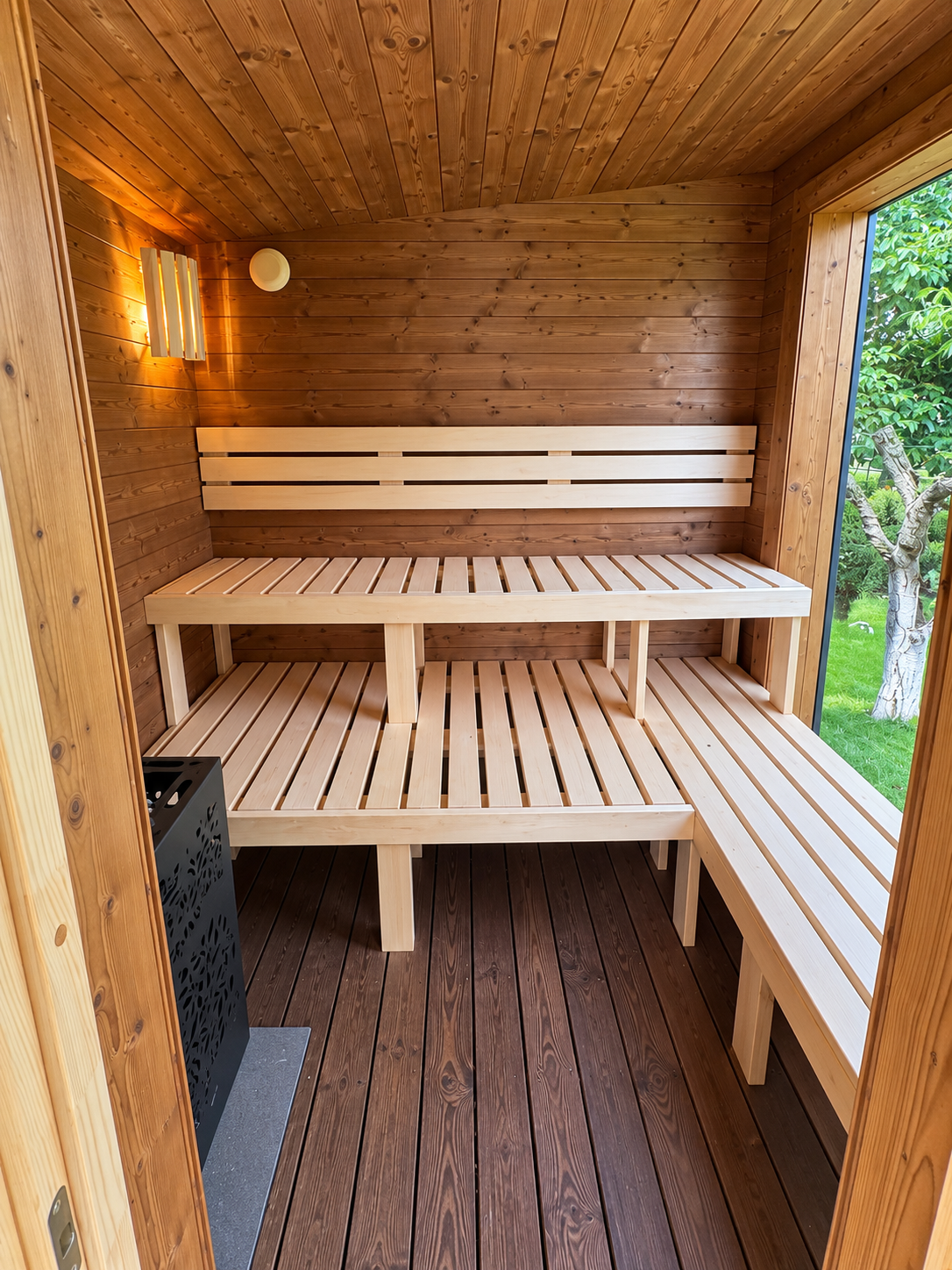 Sodo pirtis Active