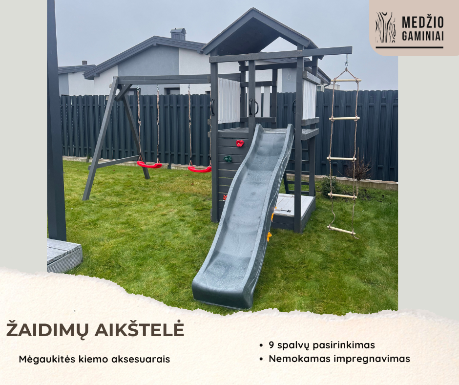 Žaidimų aikštelė